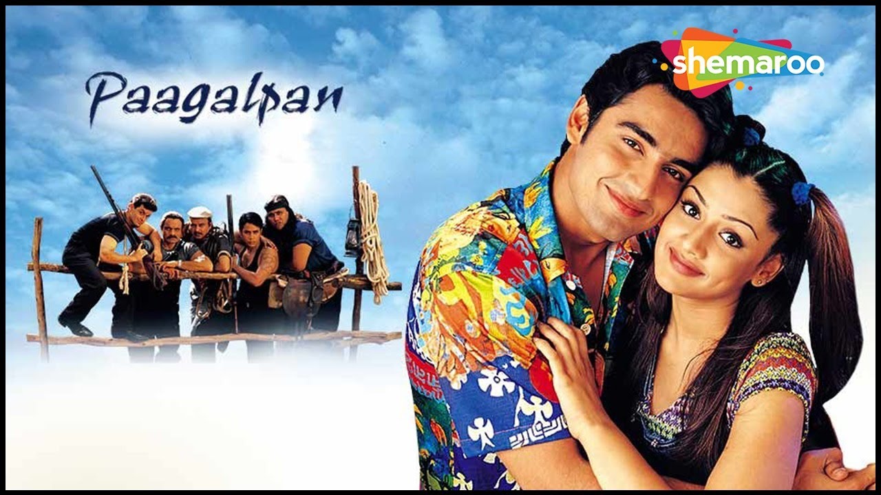Paagalpan Hindi Romantic Movie - Karan Nath - Aarti Agarwal - Bollywood Popular Hindi Movie