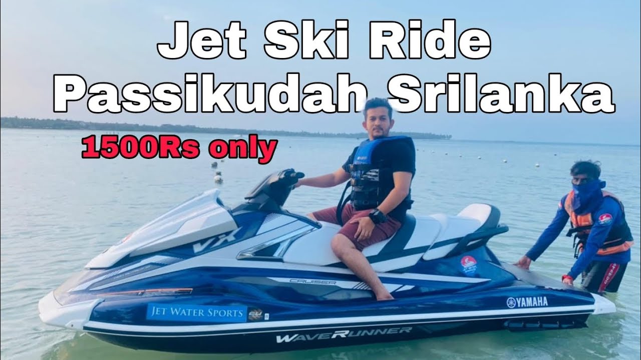 Jet ski ride in passikudah srilanka / gopro / travel vlog / Tamil vlog / best Ride ever / Offer Rate