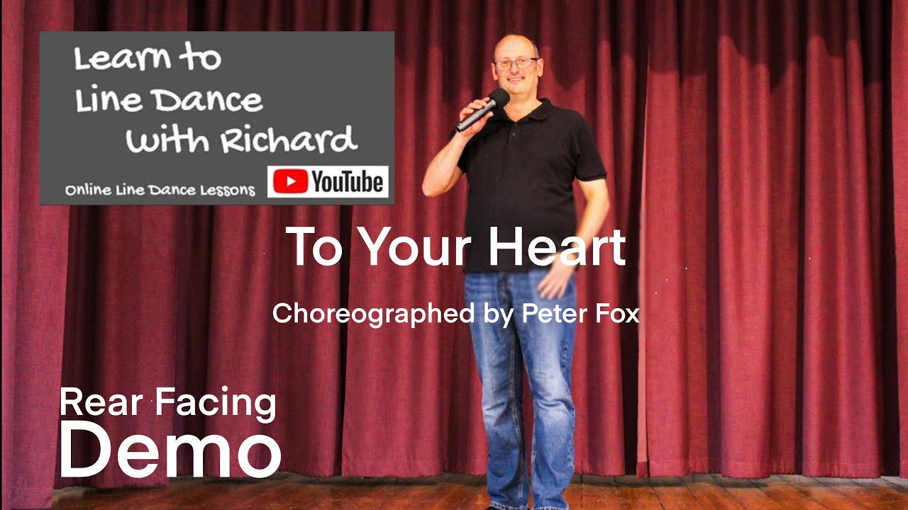 Фристайл / Демонстрация танца в стиле фристайл (лицом назад) для начинающих - To Your Heart