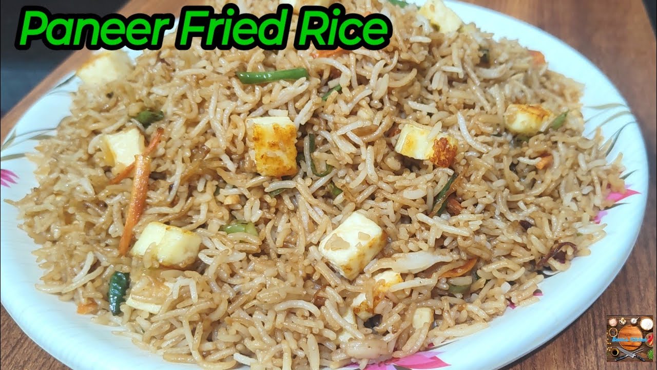 Paneer Fried Rice Recipe – Quick, Tasty 😋 & Irresistible! 😱