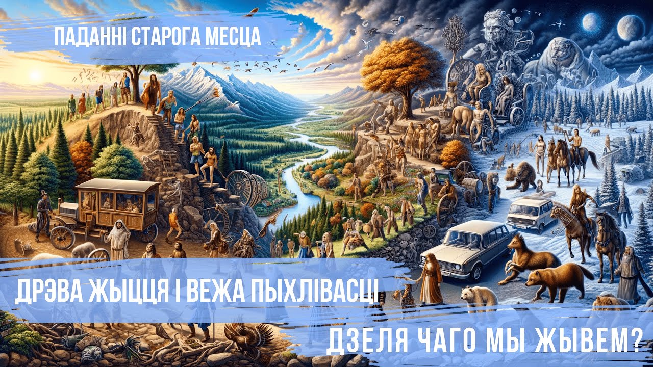 Цуд і боль жыцця чалавечага | Паданне Старога Месца: як людзі з багамі пасварыліся | Міфы Беларусі
