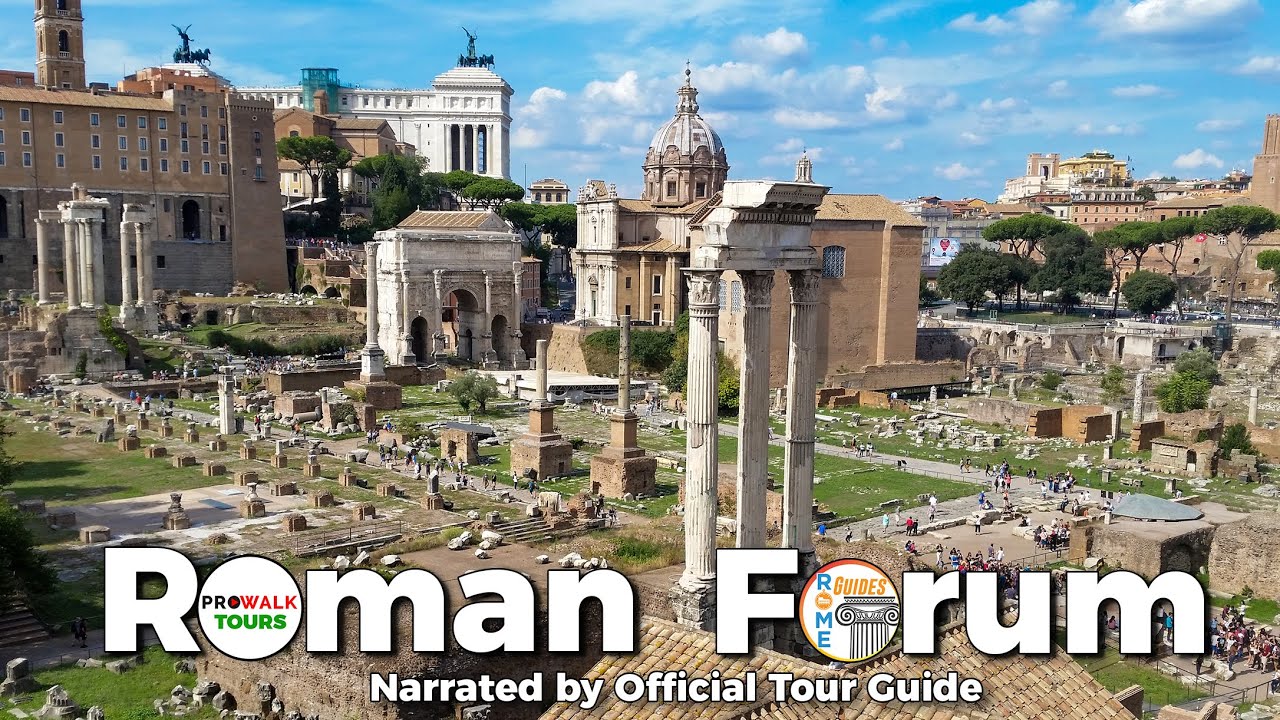 Roman Forum Guided Tour - Narrated by Official Tour Guide