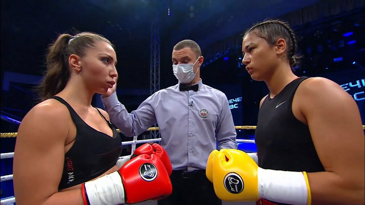Анна Красноперова (59,9 кг) — Ангелина Семенова (62,35 кг) I Столото. Вечер бокса WBC