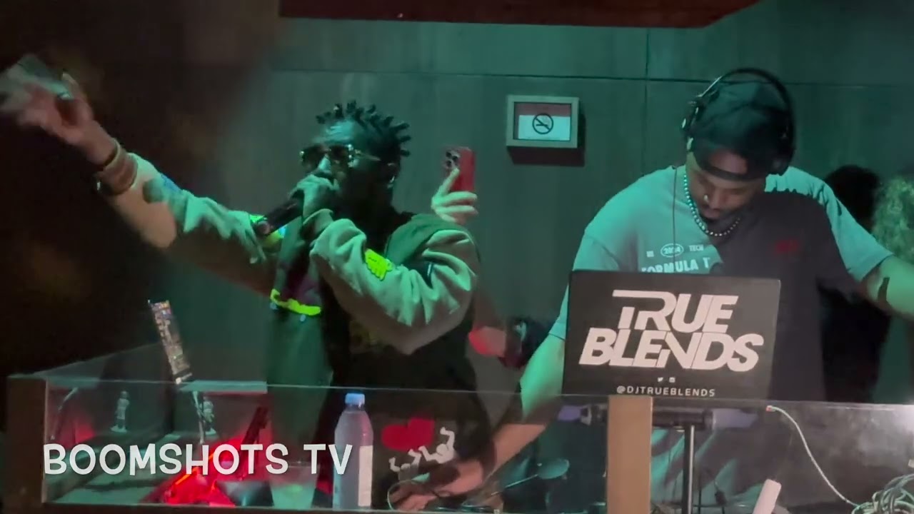 King Cruff “Bunch” Live at Tao