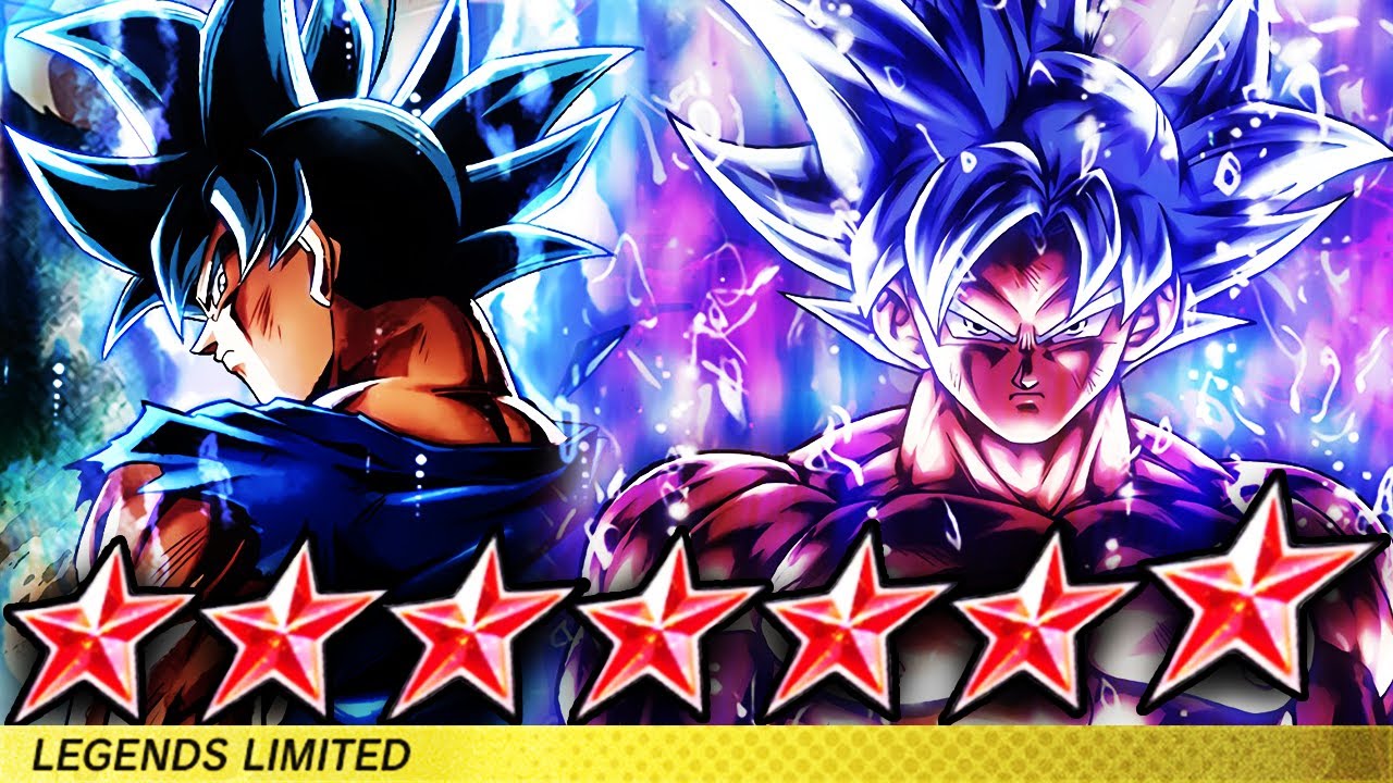 THE DOUBLE ULTRA INSTINCT TEAM! 14 STAR LF MUI GOKU + 14 STAR LF UI SIGN GOKU! - Dragon Ball Legends