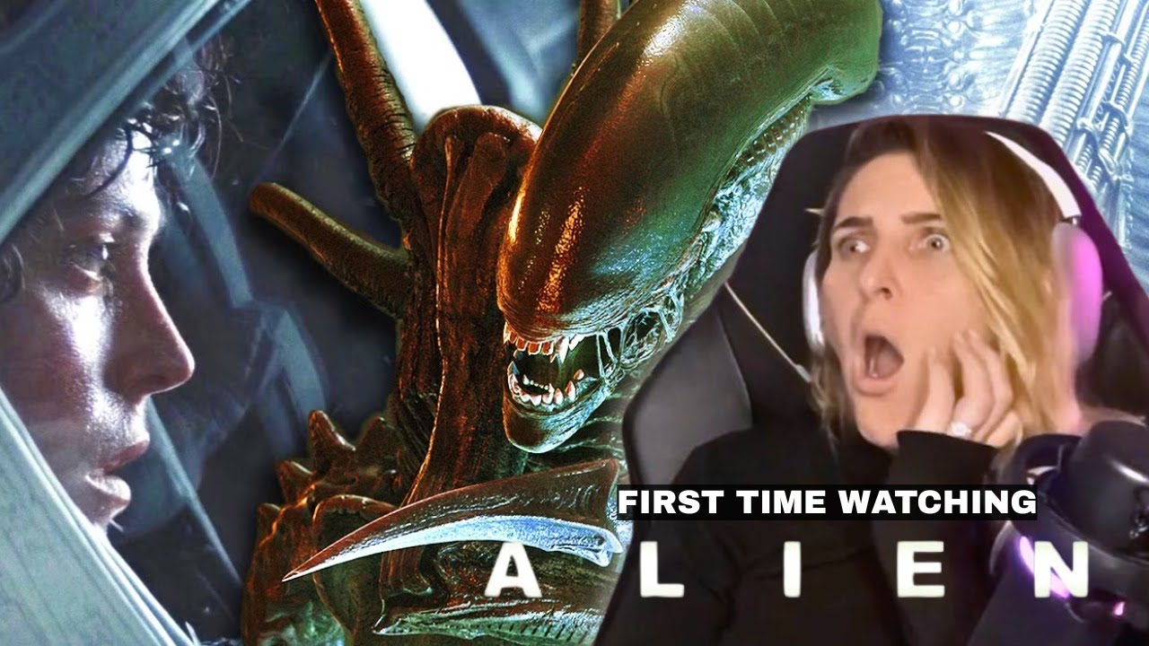 First time watching °ALIEN° (1979) | Reaction & review