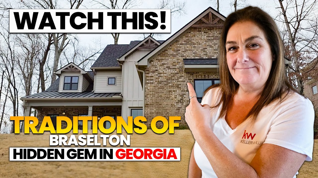 Multi-Generational Luxury Home I Georgia New Construction Home | Move-In Ready + Golf Life