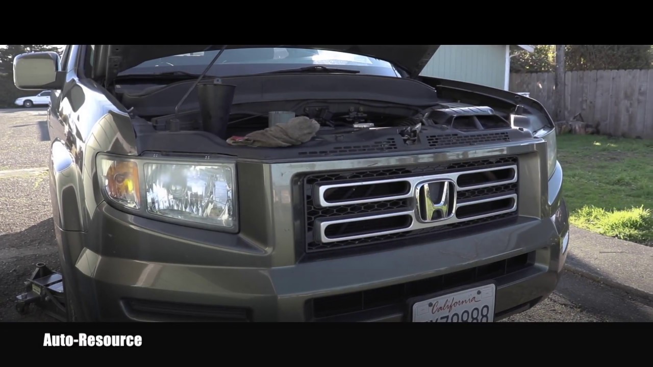 Замена жидкости в раздаточной коробке Honda Ridgeline