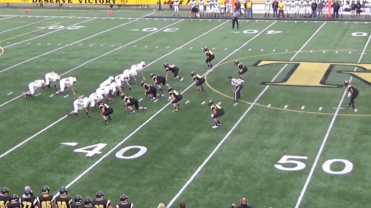 Tri-Valley High School vs. Crooksville High School (Week 3, 2015)