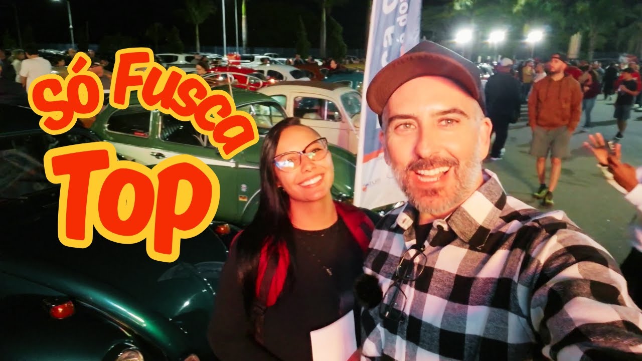 Só Fusca Top! O Encontro em São José dos Campos | #nostalgixgarage (20.01.26)