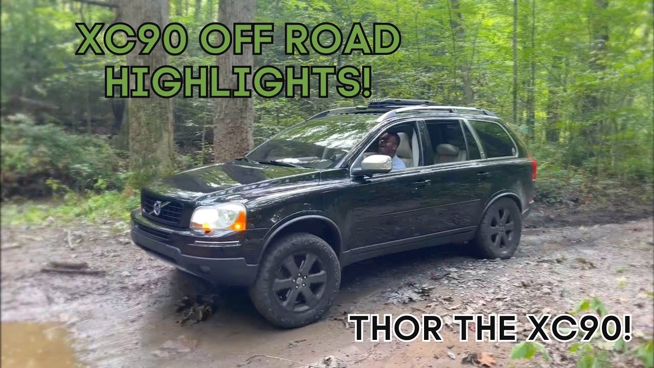 My 3-Inch Lifted 2010 Volvo XC90 V8 Off Roading