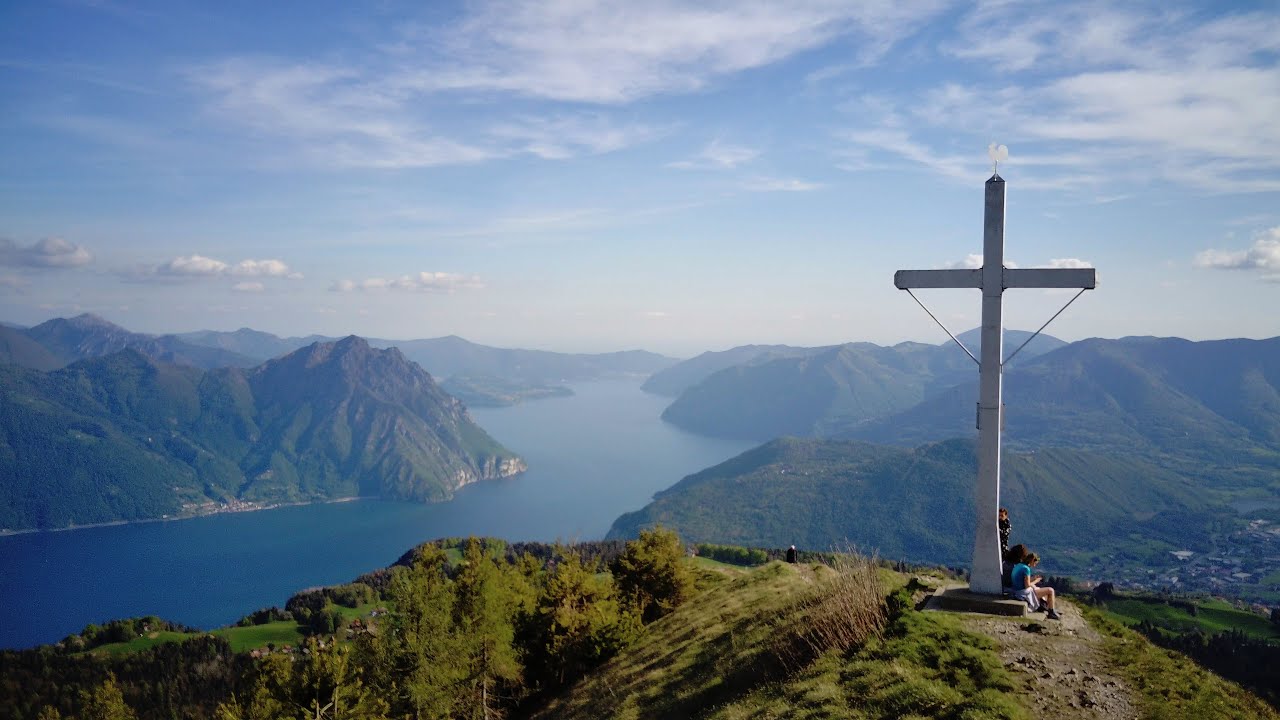 Monte Colombina (Bossico) - Drone footage 4K