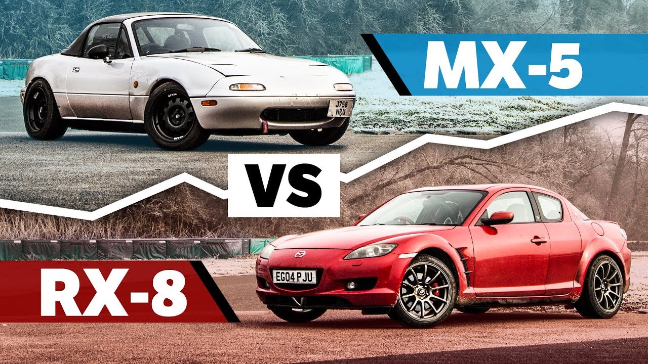 How Much Fun Is A Mazda RX-8 On Track?