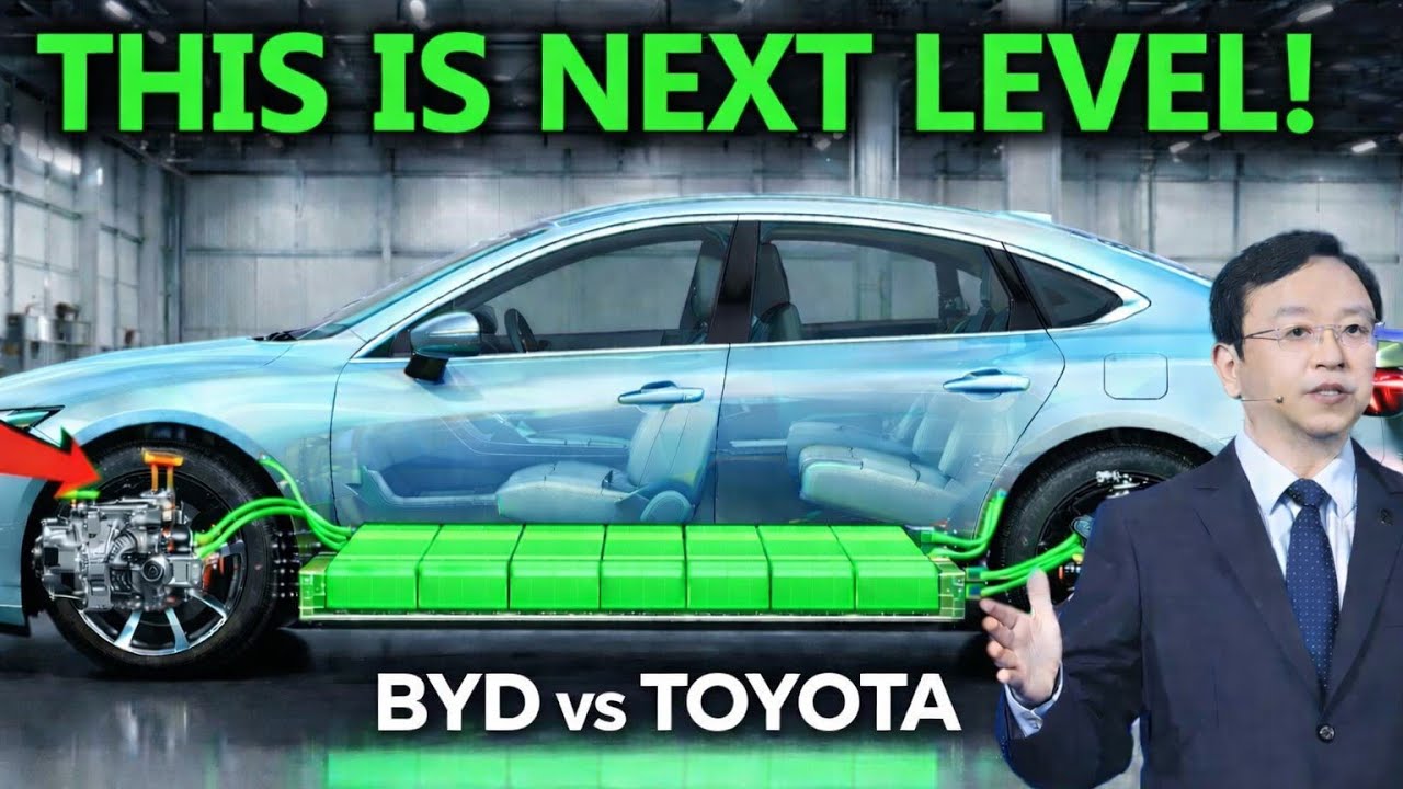 BYD’s Crazy 2,000km Hybrid Tech Just Shocked Western Car Makers!