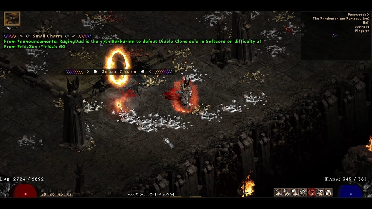 MY FIRST MIRRORED ITEM+UNLOCKING ALL AURAS ON PROJECT DIABLO 2 ( PD2 )