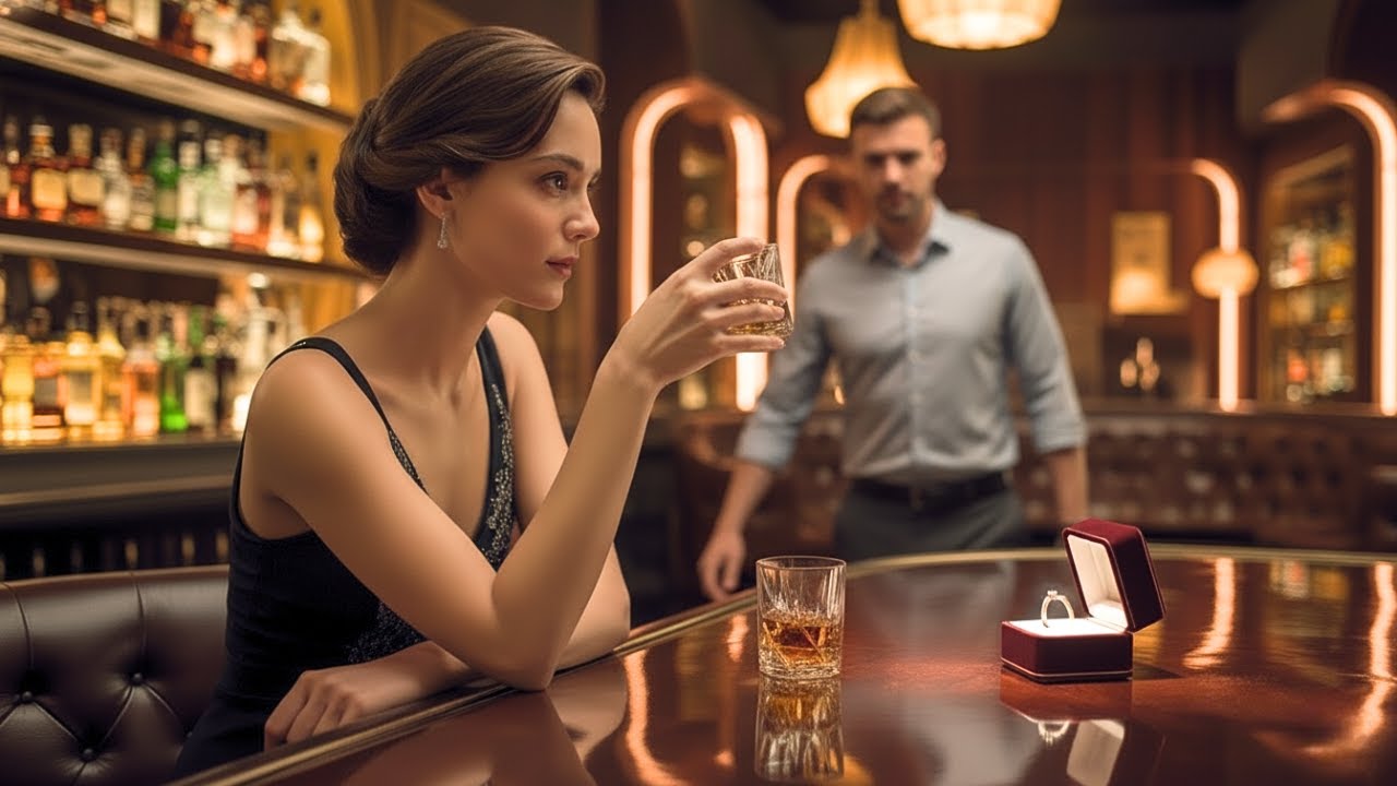 I Saw My CEO Drinking Alone — “You Must Be My Blind Date,” She Agreed