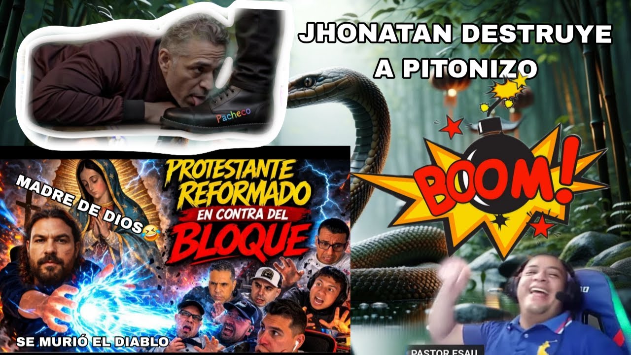 JHONATAN RAMOS REVIENTA A CARLOS VELOZ🤣💣🔥PITONIZO🐍ADIOS BLOQUE, BERRINCHE, CIRCO, REALIDAD🤣