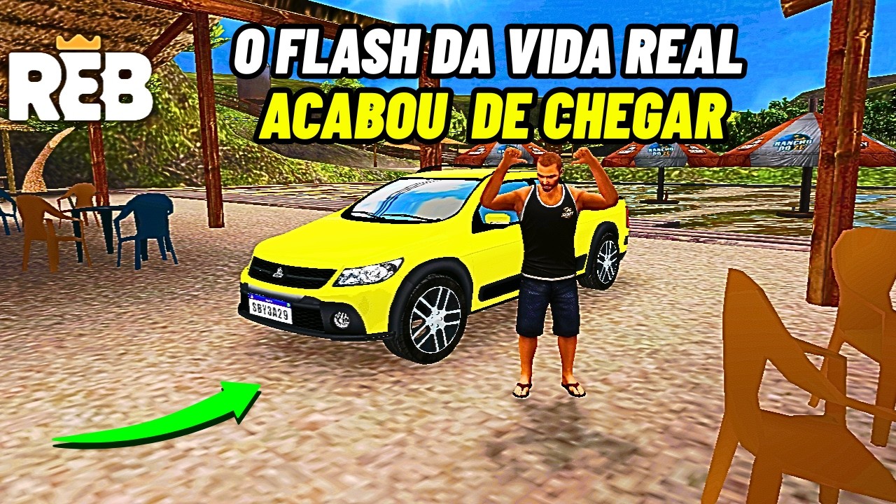 O flash da vida real? Ele provou que a super velocidade existe no rebaixados elite Brasil