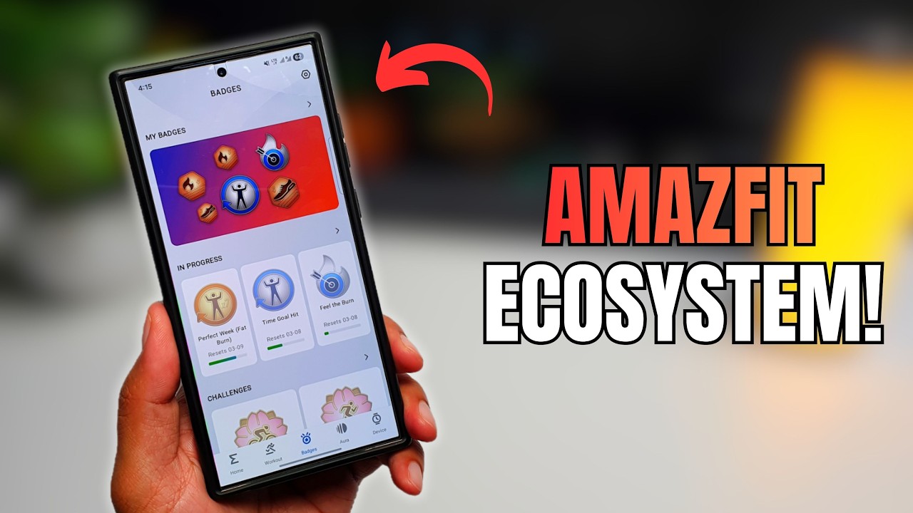 Особенности экосистемы Amazfit Zepp, о которых вам нужно знать!