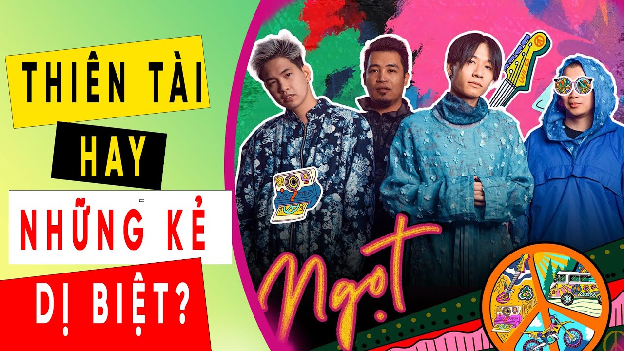 Tất tần tật về Ngọt Band | Nhi Đồng Gặp Gỡ Ngọt