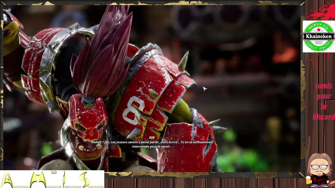 [AMIS] S4 J4 D1  Pamynx (DE) vs Dr_SLM (Orc)