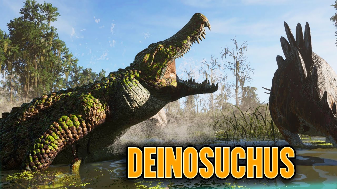 🔴LIVE - Deinosuchus: From Hatchling to Horror