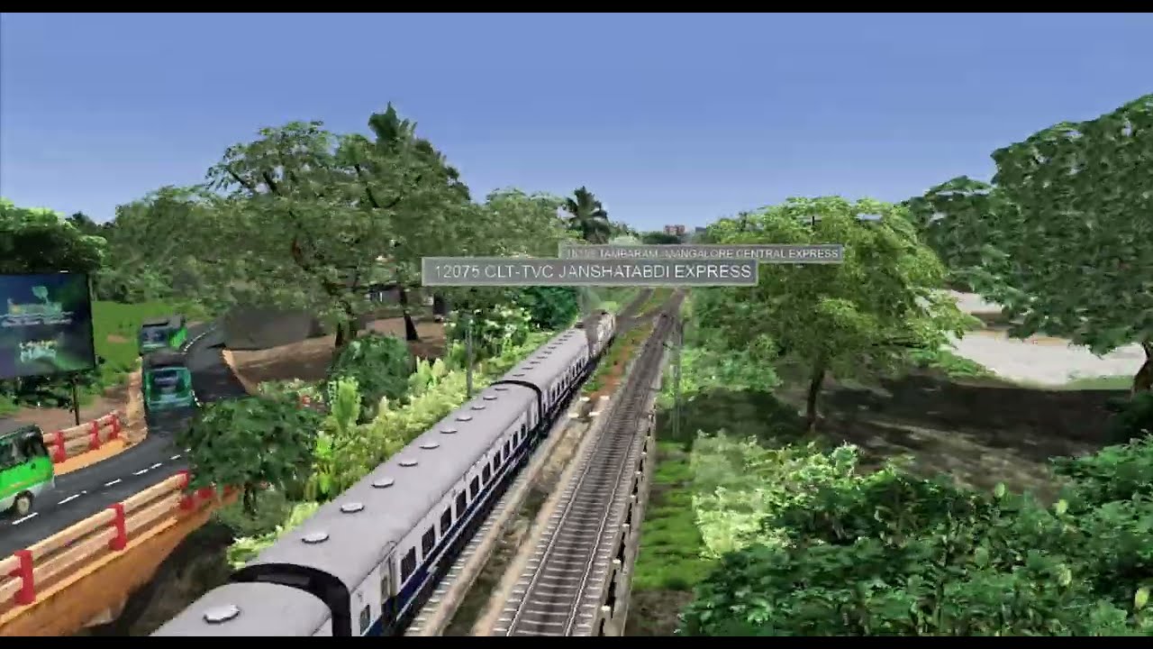 TRAIN SIMULATOR CLASSIC LIVE GAMEPLAY ||SCR ROUTE|| #live #mstsindianrailways #indiantrainsimulator