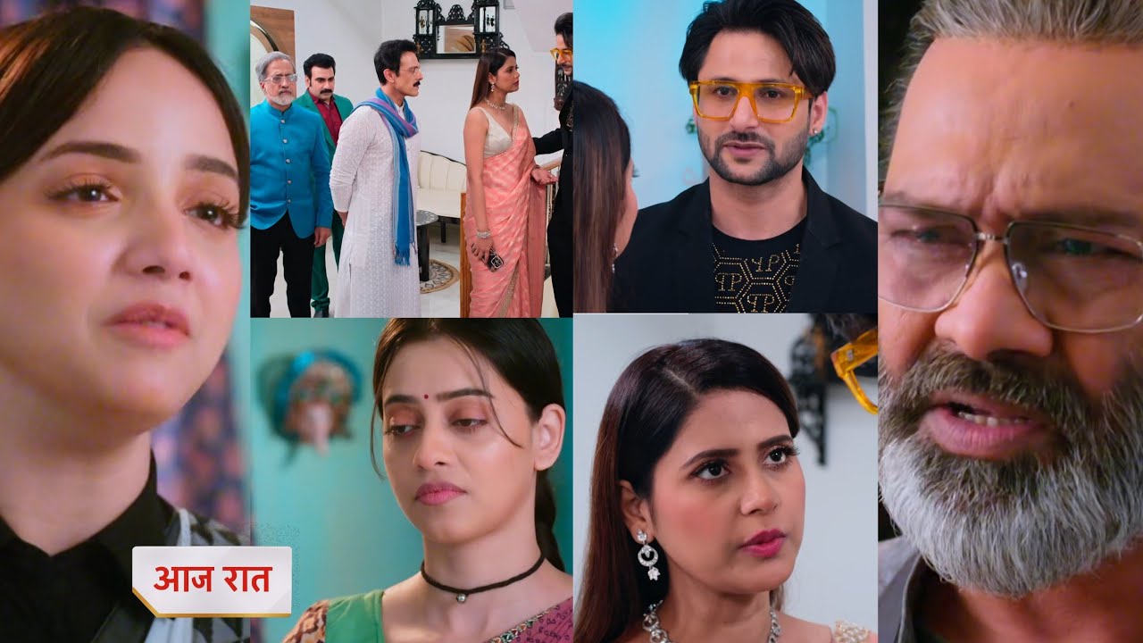aarti anjali Awasthi 23 February 2026 new promo - Raghav Rajput Ne banayi Anjali ke liye chai