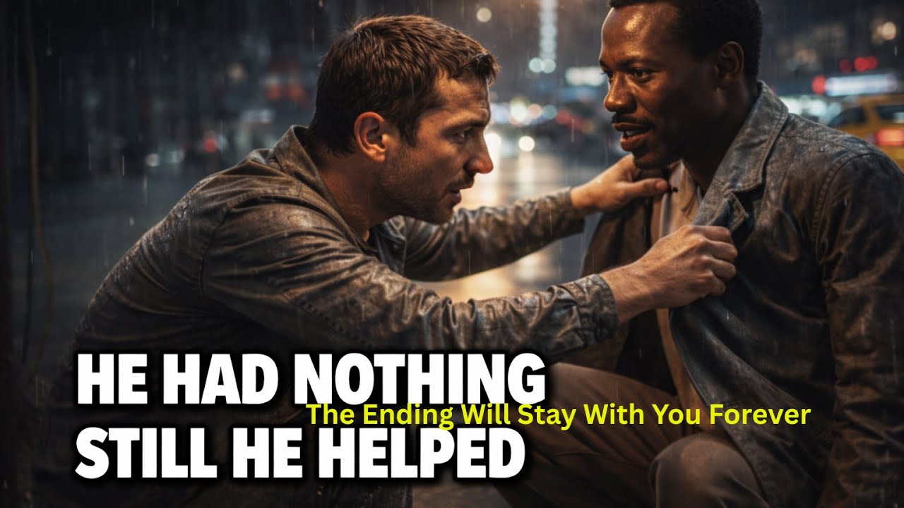 He Helped a Stranger When He Had Nothing—The Ending Will Stay With You Forever