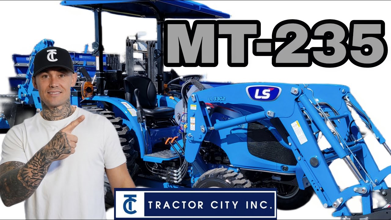 LS Tractors MT-235