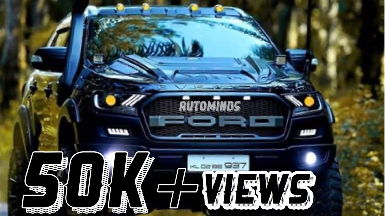 FORD ENDEAVOUR DAKSEID🔰MODIFIED MONSTER🔴KERALA