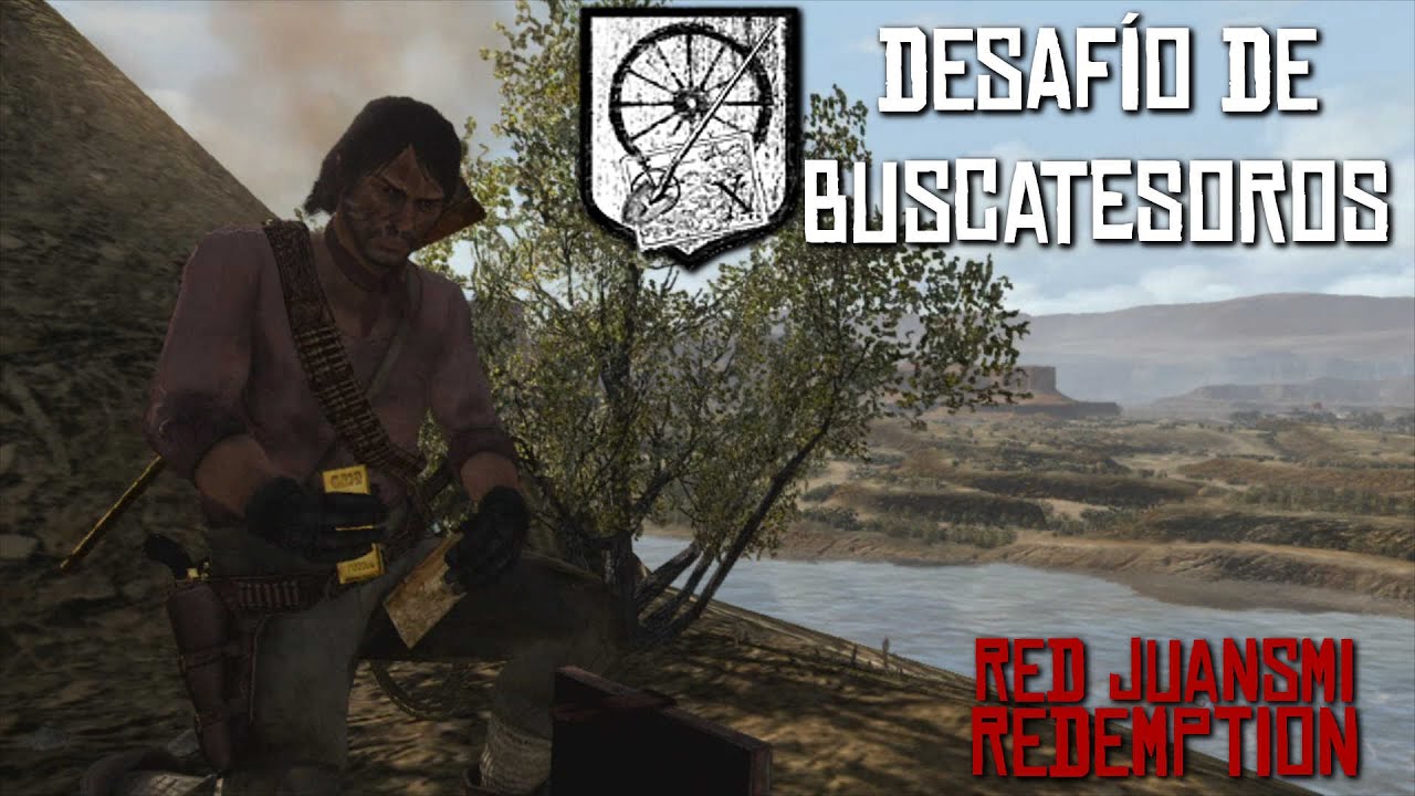 Red Dead Redemption | Desafío de Buscatesoros | Treasure Hunter Challenge