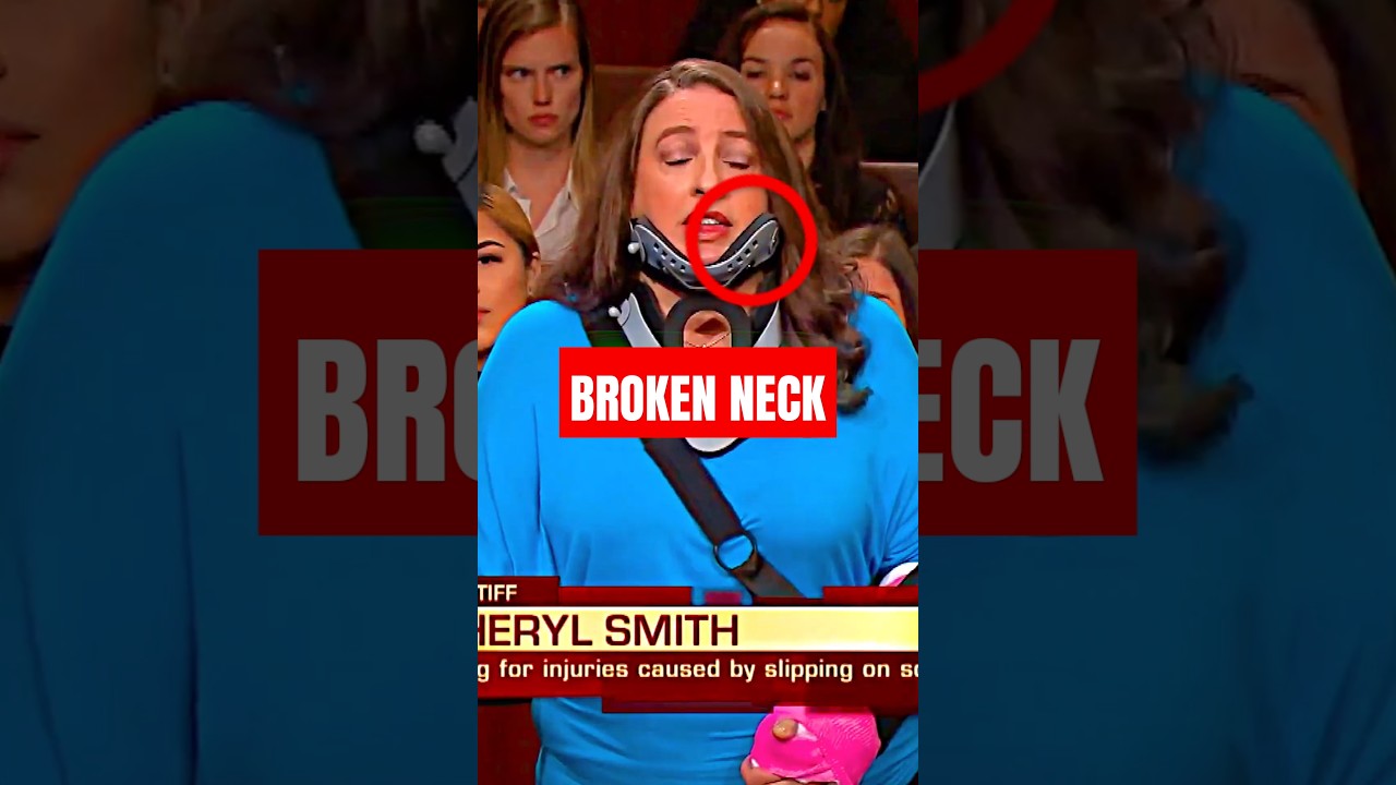 She Slipped And Broke Her Neck 🤯💔
