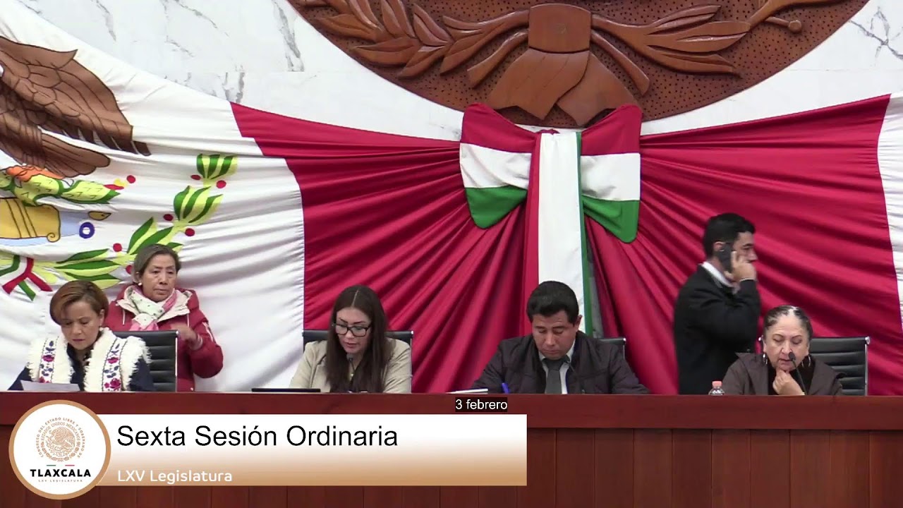 Sexta Sesión Ordinaria, LXV Legislatura, 3 de febrero de 2026