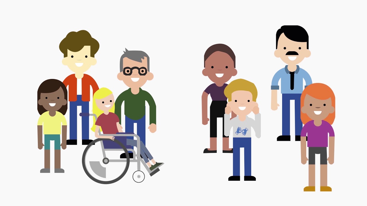 Les différents types de handicaps en vidéo