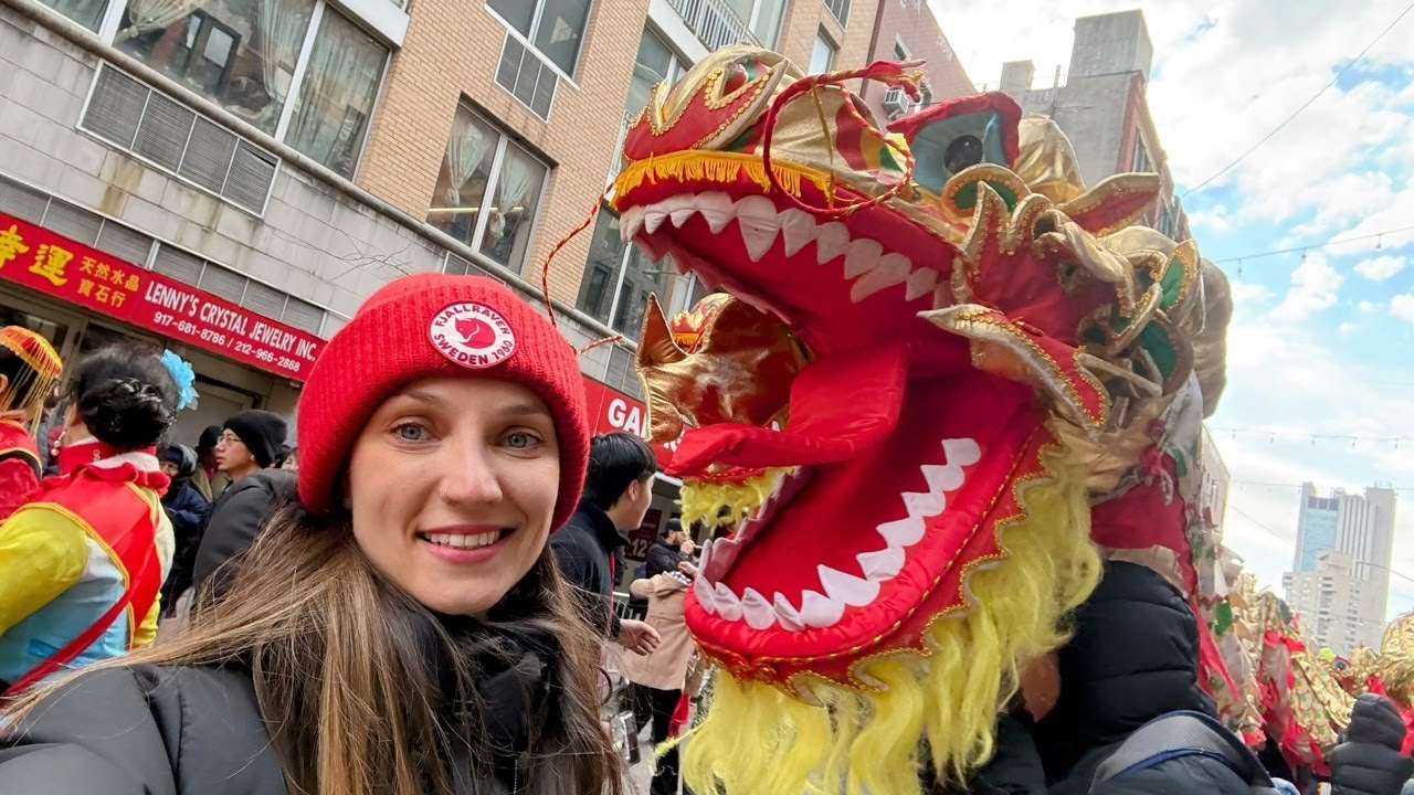 NYC LIVE: Chinatown Lunar New Year Parade & Festival 🧧