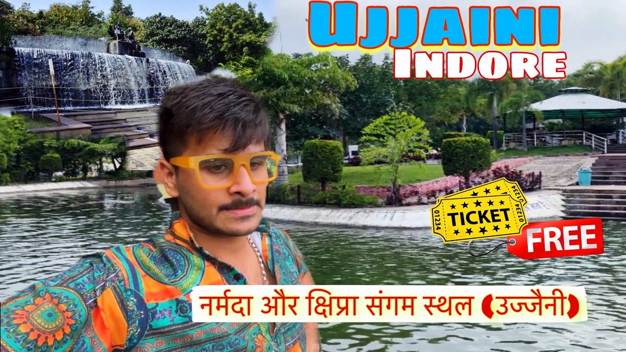 Ujjaini Indore , Narmada Shipra sangam | Indore picnic spot free entry | Yash Bhardwaj #vlogs