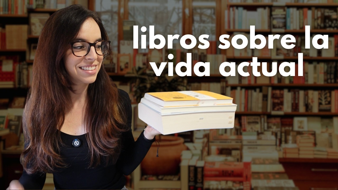 novelas para reflexionar sobre la vida actual (socorro bastante)