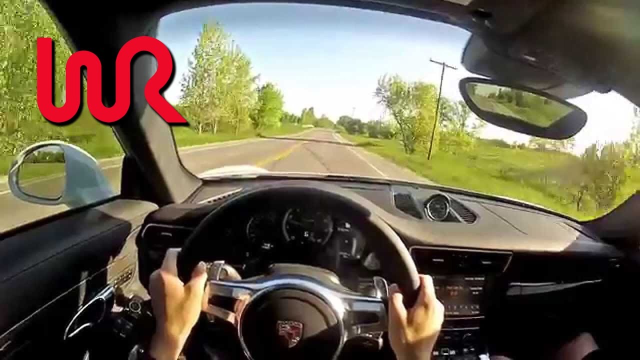 2014 Porsche 911 Turbo S - WR TV POV Test Drive
