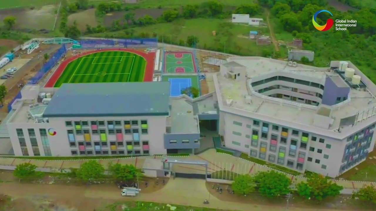 Featuring GIIS Nagpur - the newest Smart Campus in India