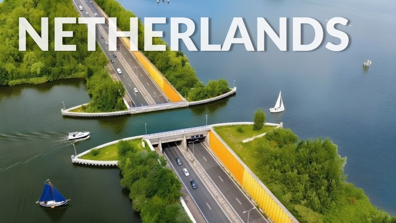 WONDERS OF THE NETHERLANDS: Born From Water | 4k Travel Documentary