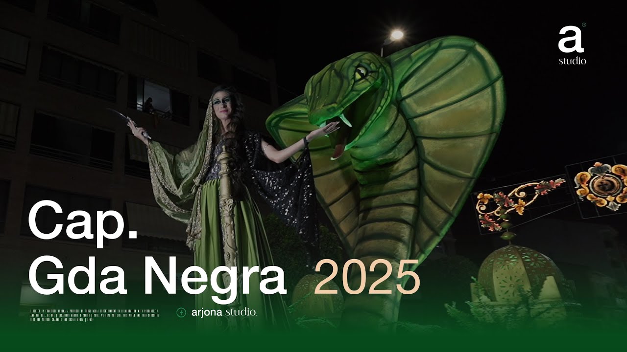 Nerea | 🐍 Guardia Negra 2025 | Villajoyosa