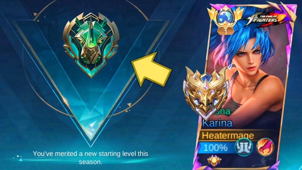SEASON 34 HYPER KARINA SOLO CARRY IN EPIC 💀🔥 TOP 1 GLOBAL KARINA