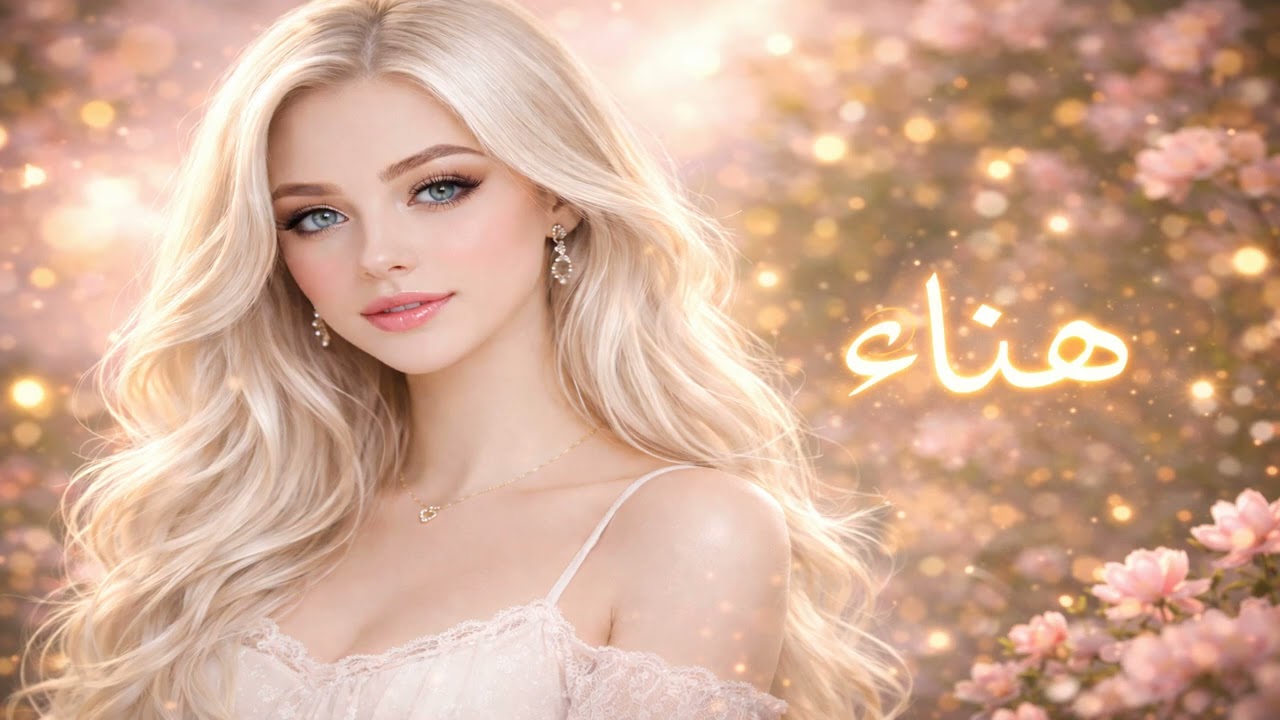 هناء ✨ أجمل فيديو باسم هناء | Hana Official Music Video 2026 💖