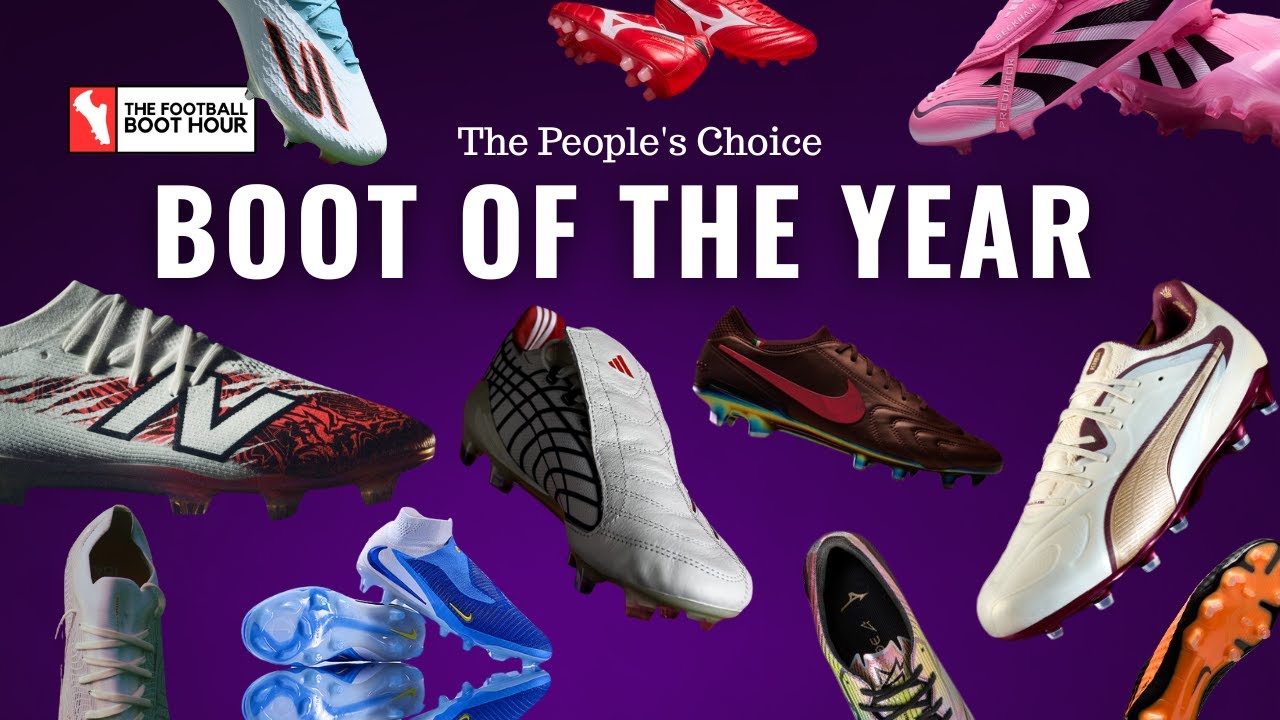 The People's Choice Boot Of The Year 2025!