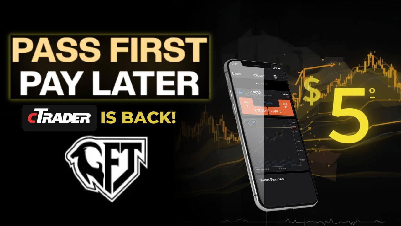 Trade Now, Pay After Passing? They Changed the Game | GOAT FUNDED TRADER