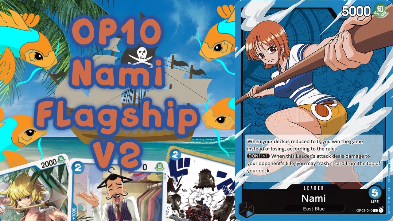 A Different Flagship | [OP10] Nami Mill Gameplay