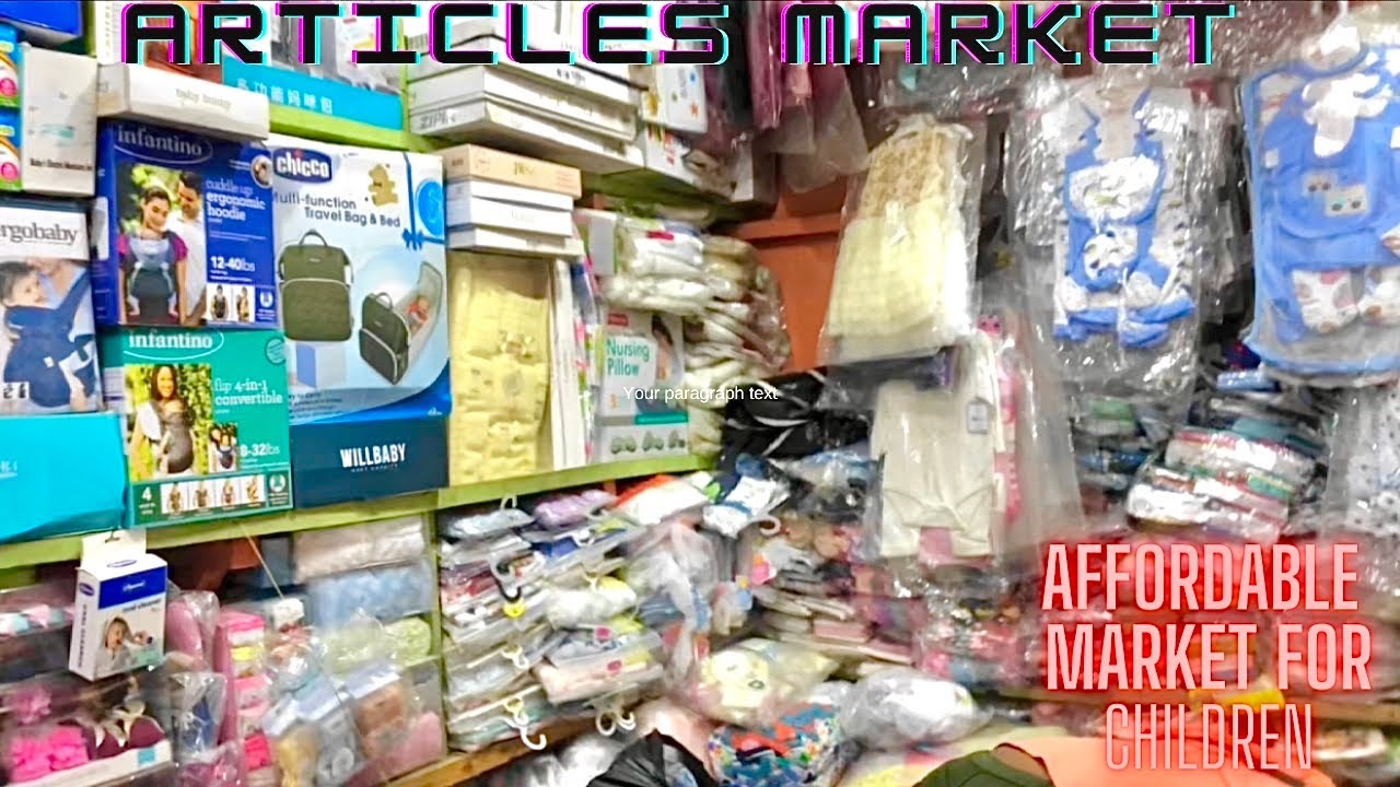 Starting A Children’s Fashion Business \\ Best market to shop for children’s wears in Lagos Nigeria
