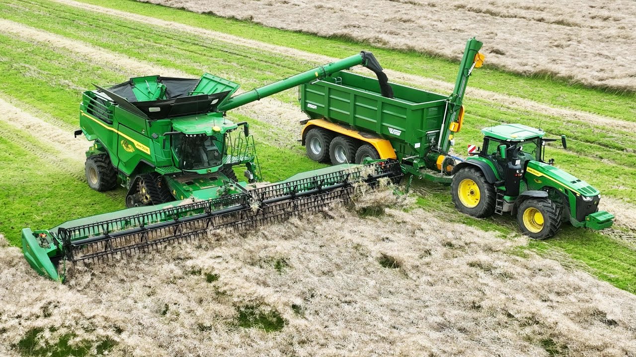 John Deere X9 1100 - S790 - S690 Harvesting | Big Harvest
