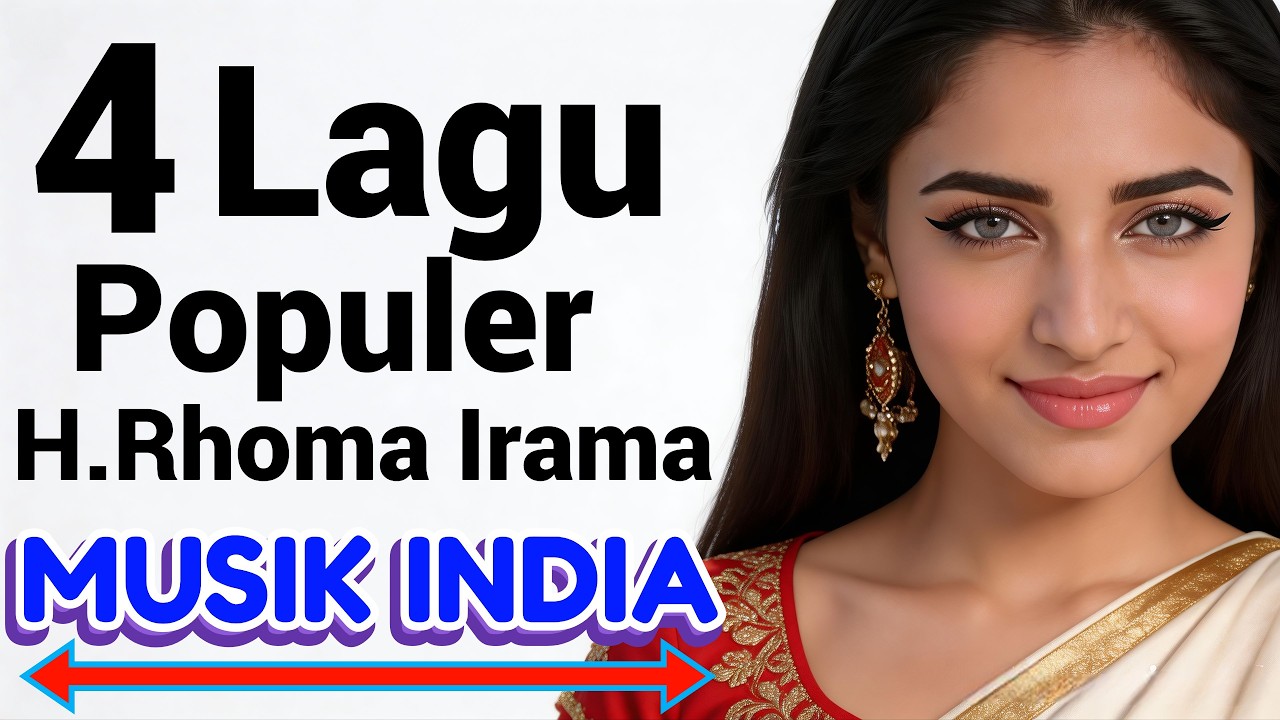 4 LAGU POPULER H.RHOMA IRAMA VERSI MUSIK INDIA [BY DANGDUT MUSIK]